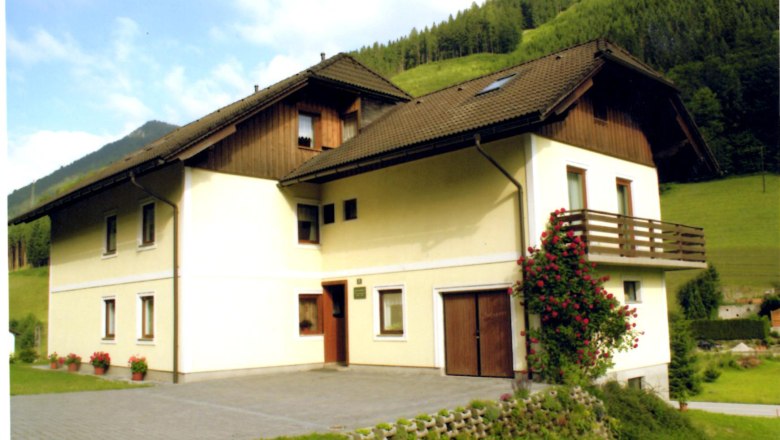 Ansicht Ferienhaus Kupfer, © Brigitte Kupfer