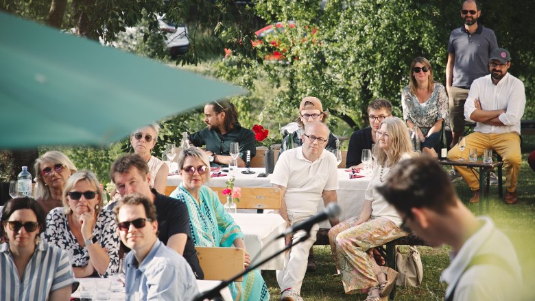 Gastgarten Heuriger Konzert, © Monika Pölzer