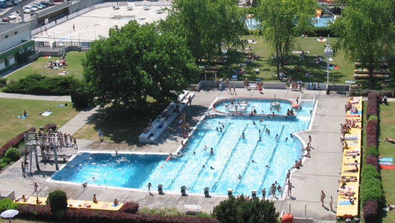 Sportbecken, Erholungszentrum Stockerau, © Stadtgemeinde Stockerau