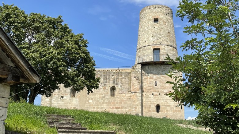 Ruine Markgrafneusiedl, © Gemeinde Markgrafneusiedl