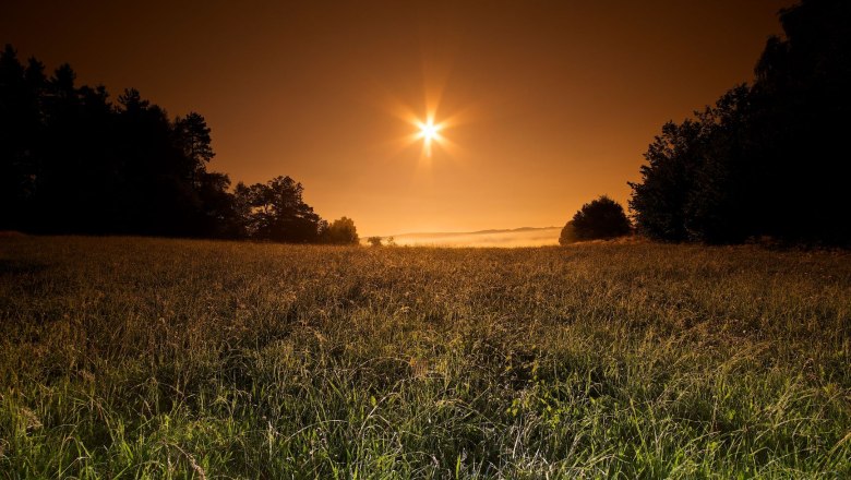 Feld in der Dämmerung, © Litschau