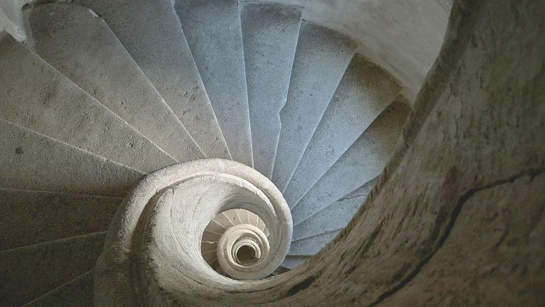 Wendeltreppe, © v