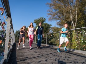 Rosenbrücke, © Donau Niederösterreich - Kamptal-Wagram-Tullner Donauraum