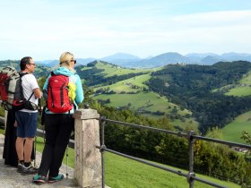 Blick vom Sonntagberg, © Mostviertel - Sonntagbergweg