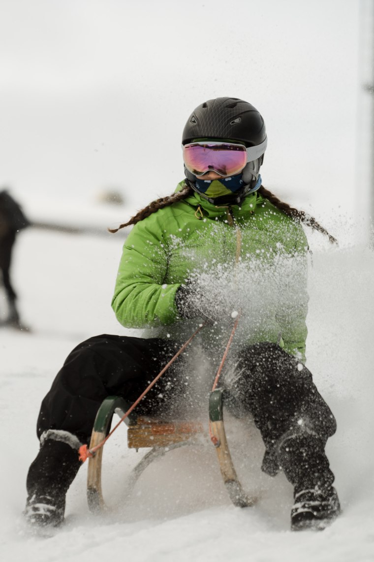 Tobogganing in Semmering, © Semmering Hirschenkogel