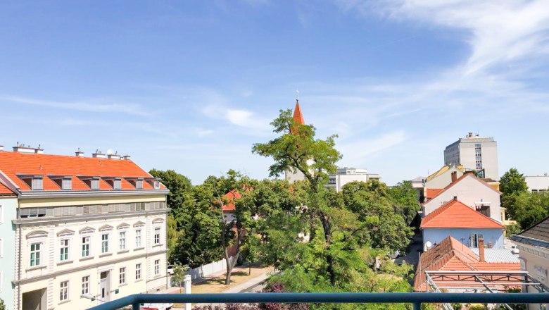 look into the green, © Apartment am Stadtpark