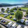 Camping Luftaufnahme, © ÖAMTC Zweigverein Krems