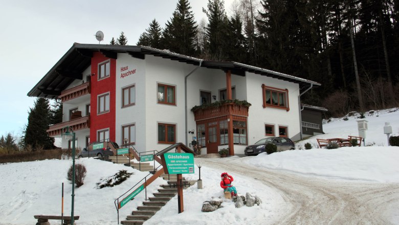 Guesthouse Apschner in Winter, © Robert Apschner