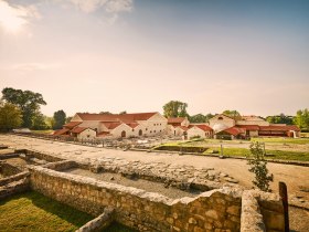 Römisches Stadtviertel Petronell-Carnuntum, Römerstadt Carnuntum, © Niederösterreich Werbung