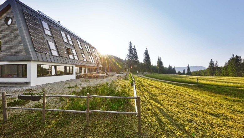 Naturfreundehaus Knofeleben am Gahns, © Wiener Alpen / Bene Croy