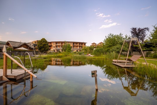 Immerse yourself in nature at the Naturhotel Molzbachhof , © Maximilian Pawlikowski