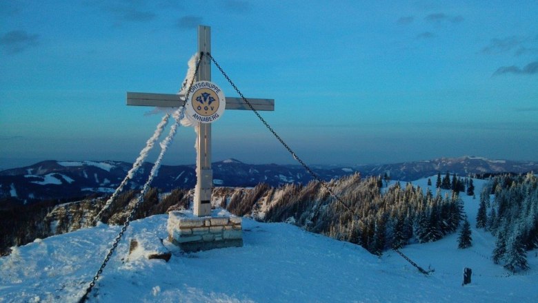 Gipfelkreuz Tirolerkogel, © Karl Schachinger