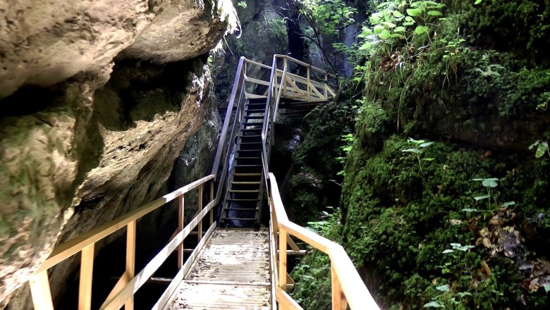 Steinwandklamm, © Steinwandklamm