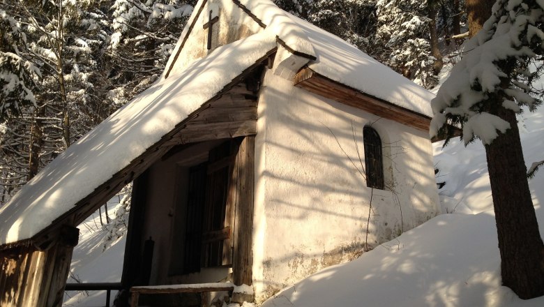 Jörglkapelle im Winter, © Gemeinde St. Georgen am Reith