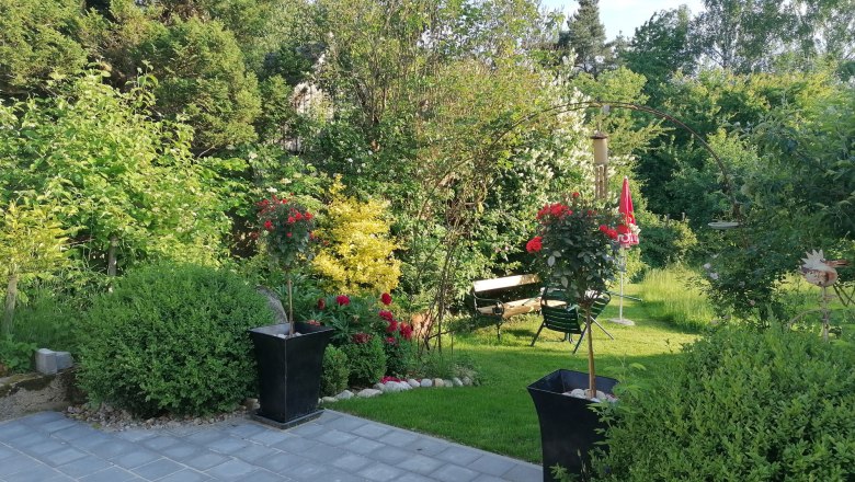 Garten, © Ferienwohnung Gundacker