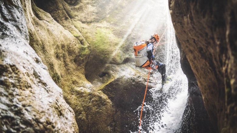 Canyoning, © Rafting Camp Palfau