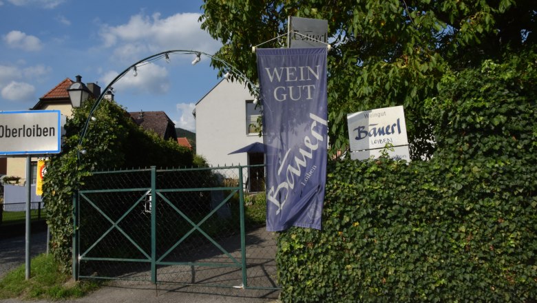 Eingang Weingut Bäuerl, © Weingut Bäuerl