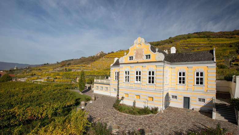 Kellerschlössel Außenansicht, © Domäne Wachau_Monika Loeff