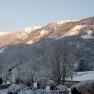 winterlicher Gamsstein, © Gasthof Stiegenwirt