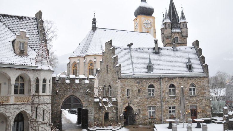 Rothschild Castle in winter, © Stadt Waidhofen an der Ybbs