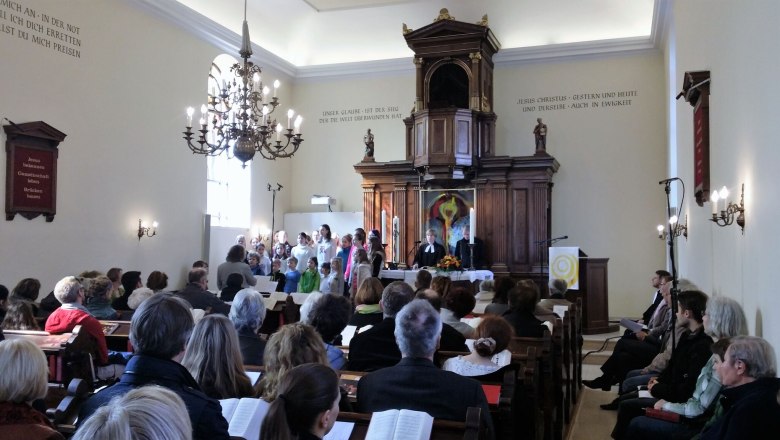 Gottesdienst am Ostermontag, © Evangelische Pfarrkirchen Mödling