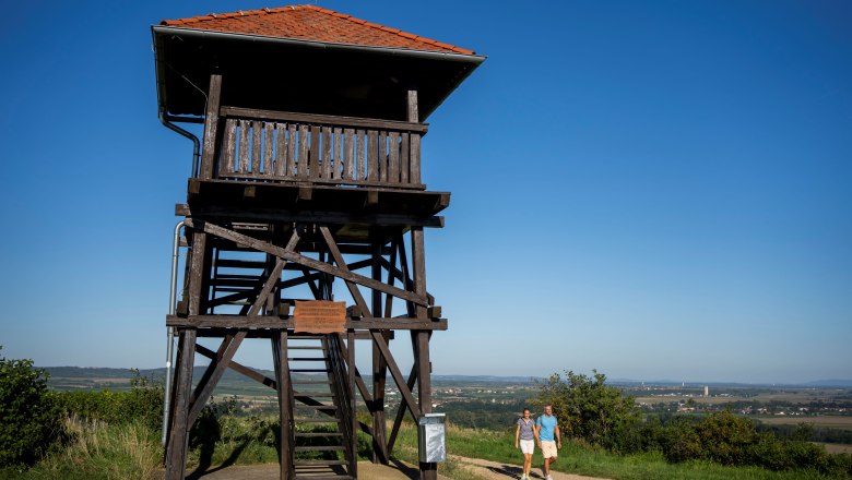 Aussichtsturm am Gobelsberg, © POV, Robert Herbst