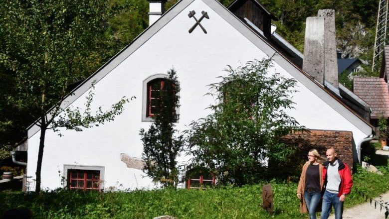 Schmiedemeile, © Josef Hofmarcher