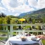 Ausblick vom Balkon im Parkhotel Hirschwang, © Parkhotel Hirschwang