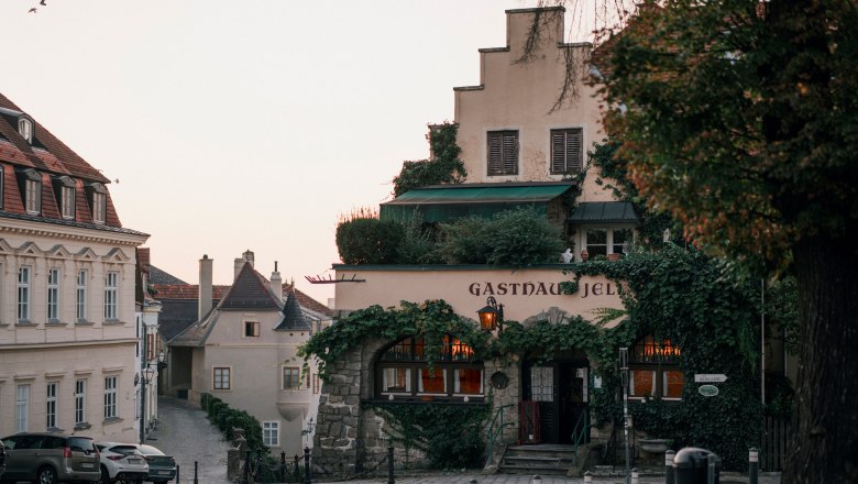 Gasthaus Jell in der Kremser Altstadt, © Niederösterreich Werbung/Julius Hirtzberger