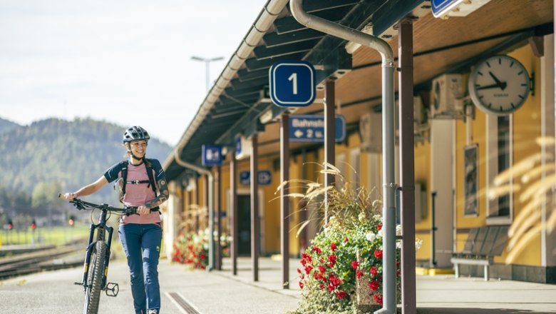 Bahnhof Aspang, © Wiener Alpen, Kremsl