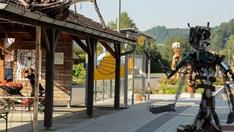 Kunstbahnhof Klangen, © Kolonovits