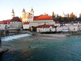 Steyr - Historische Altstadt, © Mostviertel - OÖ Mariazellerweg