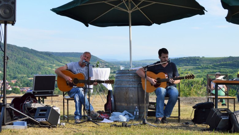 Peter Ratzenbeck und Christoph Schellhorn, © Alte Schmiede