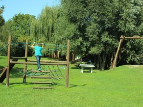 Spielplatz Millenniumspark, © Vera Rieder