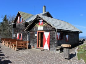 Otto Kandler Haus am Hohenstein, © Alpenverein St. Pölten, Lang