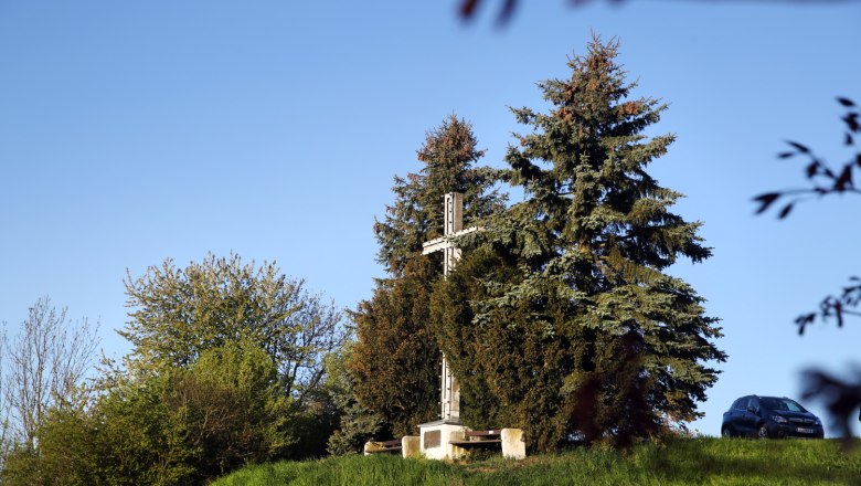 Sierninger Bergkreuz, © Weinfranz