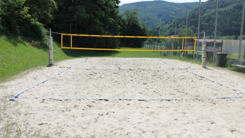 beachvolleyballplatz_1-kl, © Stadtgemeinde Scheibbs