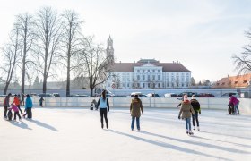 Kunsteislaufplatz Herzogenburg, © Egon Fischer