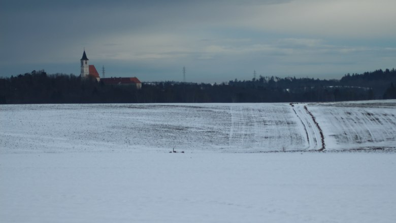 Außenansicht Kloster Pernegg im Winter © Zickbauer Natascha, © © Zickbauer Natascha