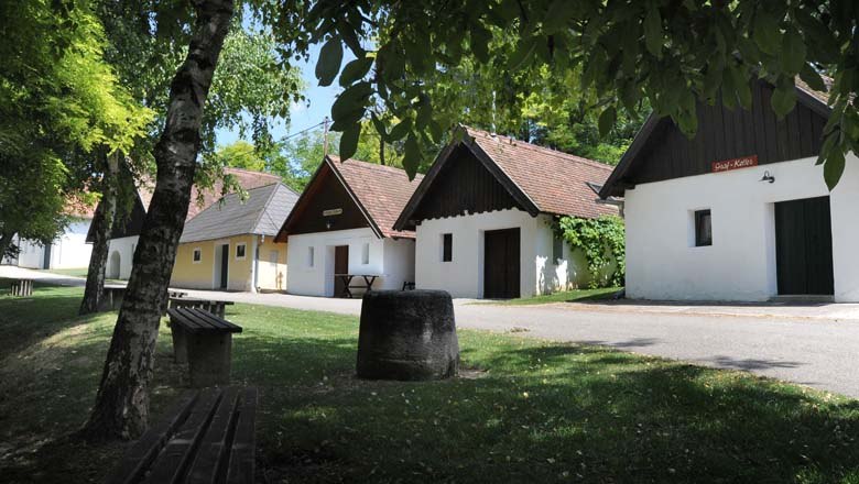 Kellergasse Leithen, © Gemeinde Zellerndorf