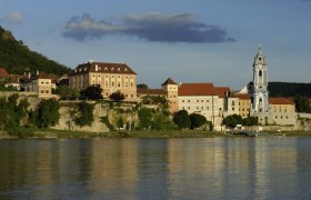 Aussenansicht, © Hotel Schloss Dürnstein GmbH