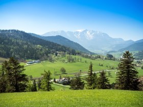 Grünbacher Sattel, © Wiener Alpen in Niederösterreich