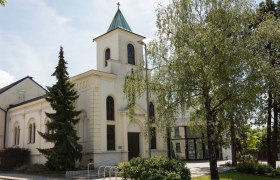 Lutherkirche Stockerau, © Andreas Andel, Evang. Pfarrgemeinde Stockerau