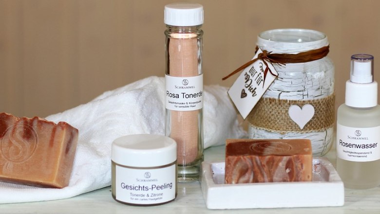 Produkte Naturkosmetik Schrammel, © Birgit Schrammel