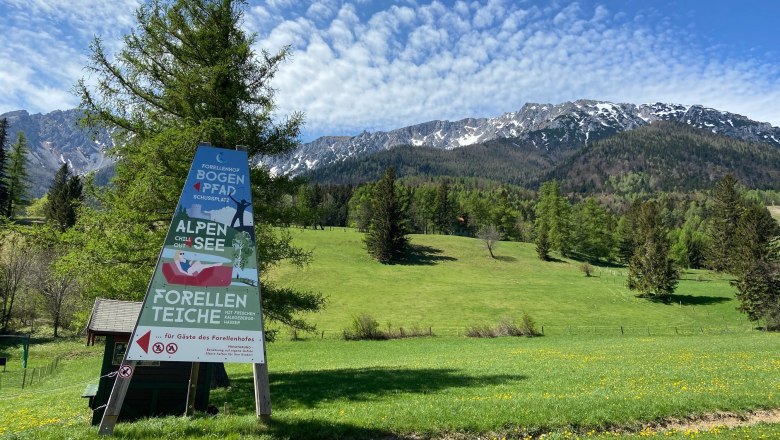 Relaxen und Erlebnis rund um den Forellenhof, © Wiener Alpen