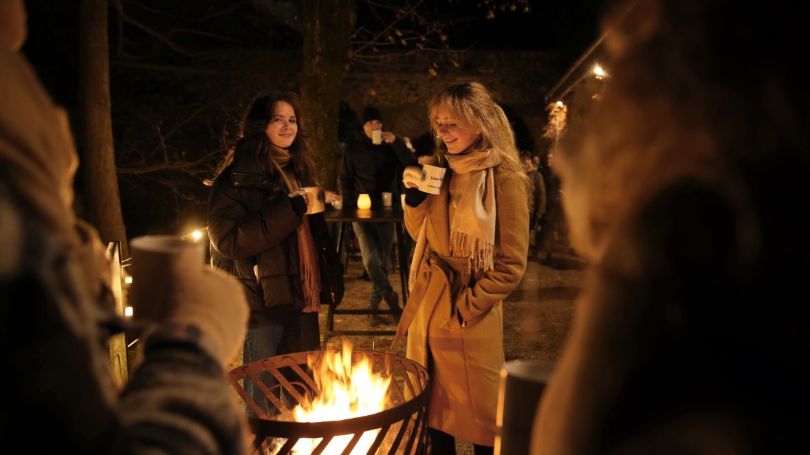 Flammende Lichterweihnacht an der Eisenstraße, © Mostviertel Tourismus / weinfranz.at