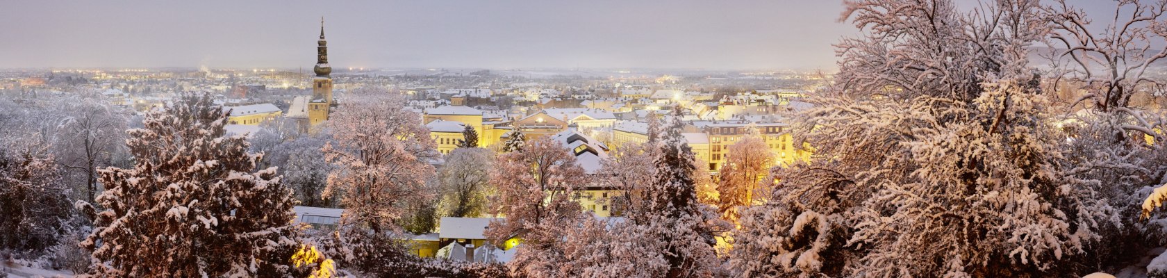 Winter magic in Baden, © Niederösterreich Werbung/Michael Liebert