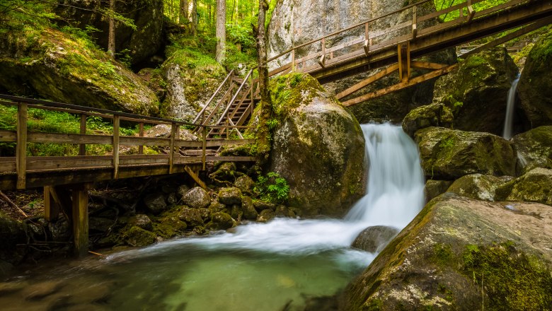 Myrafälle Muggendorf, © Wiener Alpen/Christian Kremsl