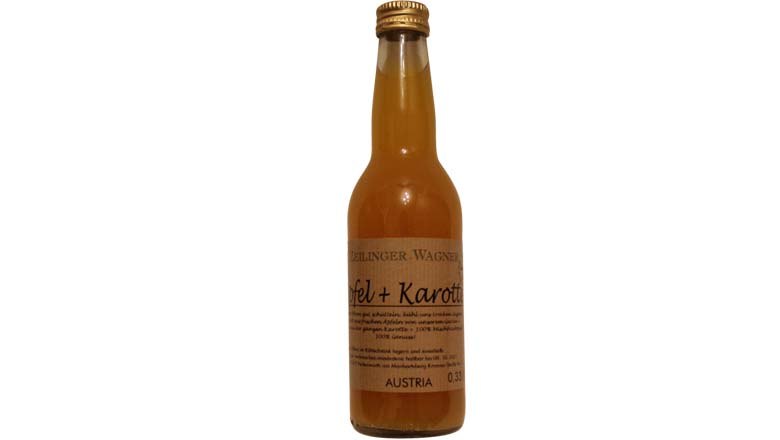 Apfel-Karottensaft, © Familie Zeilinger-Wagner