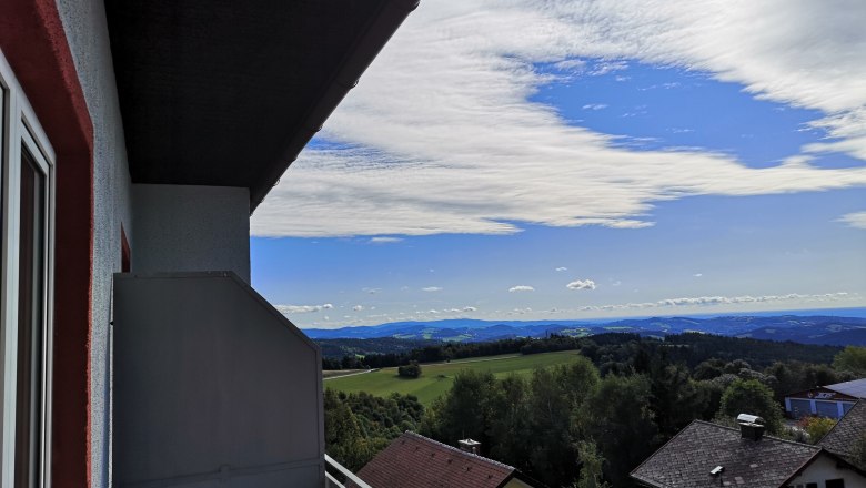 Balkon mit Ausblick, © Franz Thier